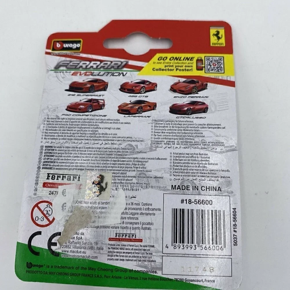 Burago diecast model